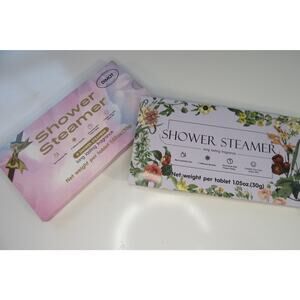 Shower Steamer 2 Box Lot 8 Tablets Each Box Aromatherapy Steamers Vaporizing